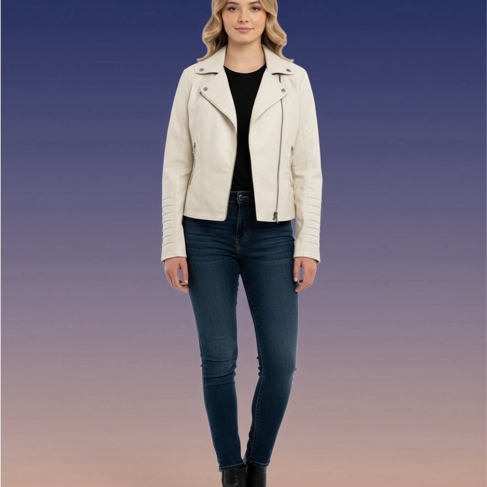 Women's White Jacket
